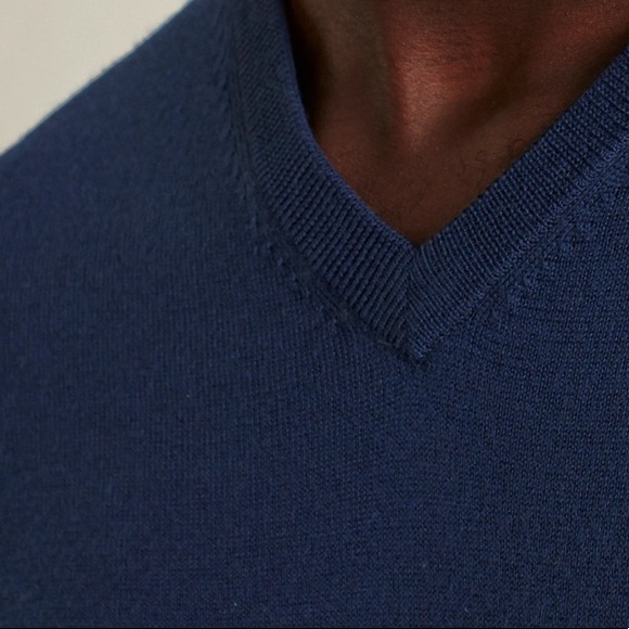 Bonobos Washable Merino V-Neck Sweater - Picture 5 of 8